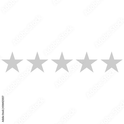 Fototapeta Naklejka Na Ścianę i Meble -  rating star icon vector design symbol