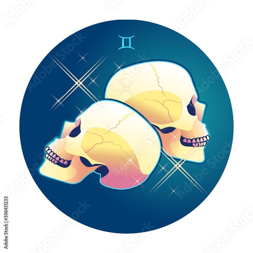 Gemini zodiac sign