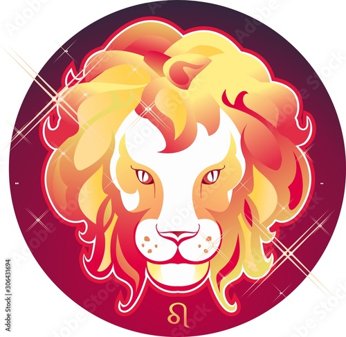 Leo zodiac sign