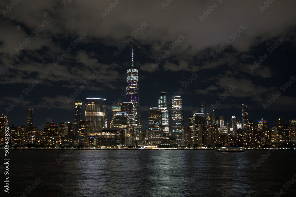 Obraz premium Manhatten Lights