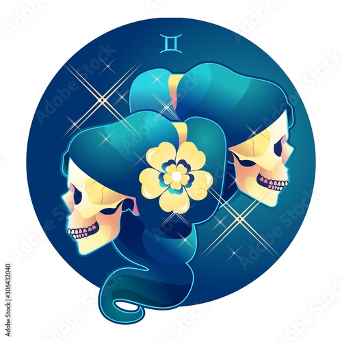 Gemini zodiac sign
