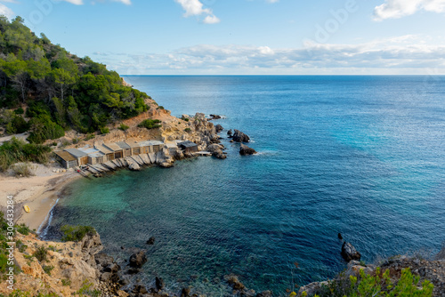 Fotografija Landscapes of the island of Ibiza