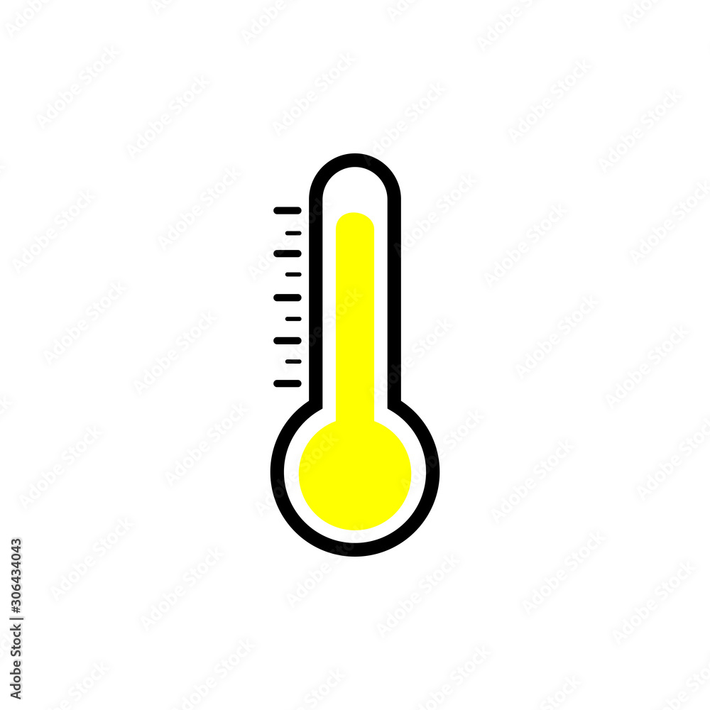 thermometer icon vector design symbol thermometer icon vector design symbol