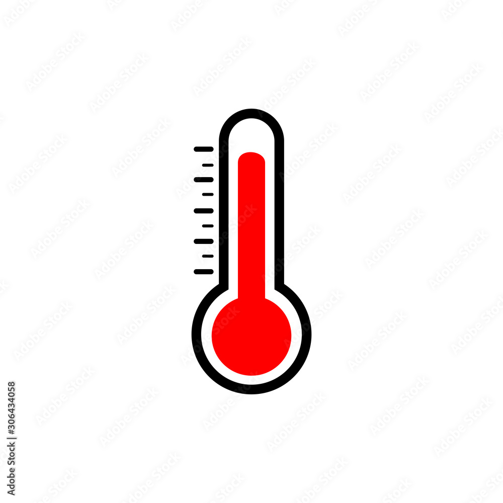 thermometer icon vector design symbol thermometer icon vector design symbol