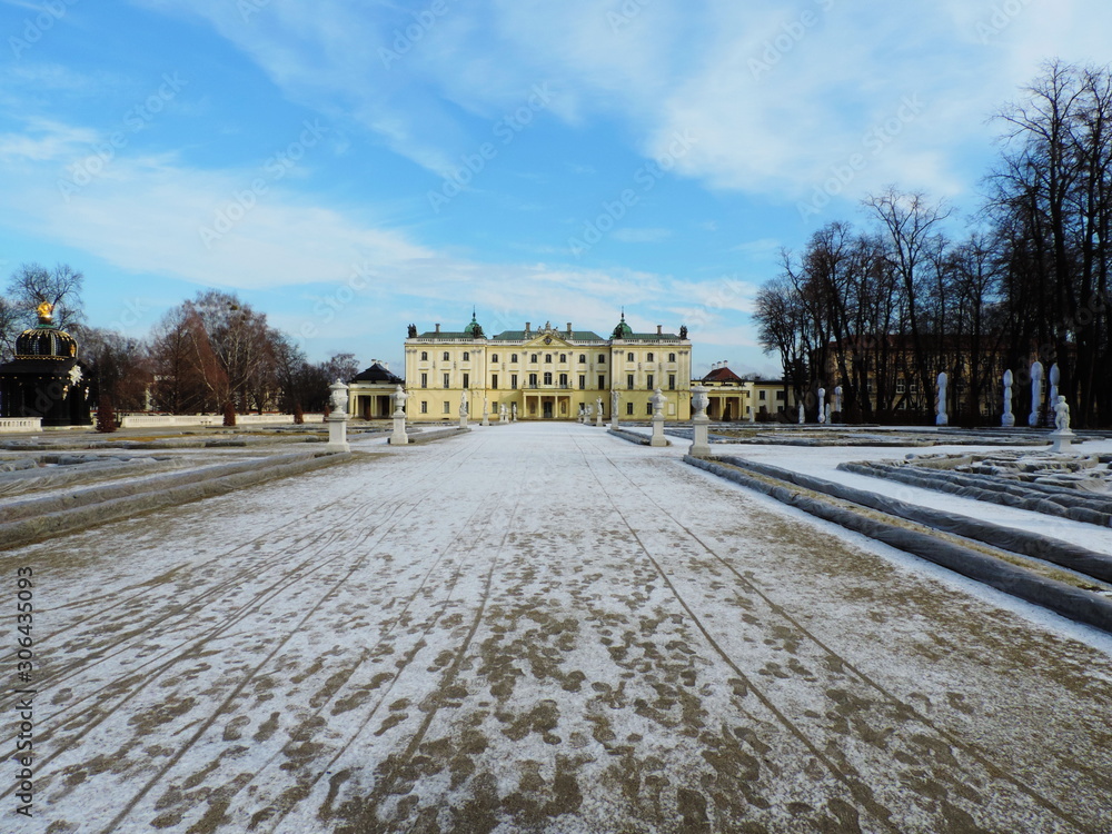 Naklejka premium Branicki Palace in Bialystok