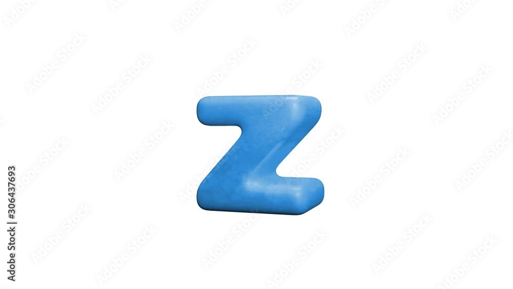 Letra z zeta Letra z zeta