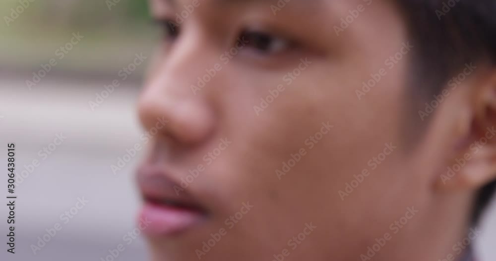 Young stressed out and worried man having an anxiety attack. - Slow Motion - shot on RED Young stressed out and worried man having an anxiety attack. - Slow Motion - shot on RED