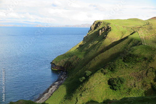 Küstenlandschaft auf der Isle of Skye