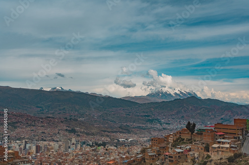 ラパス、エルアルトからの絶景 © Shui