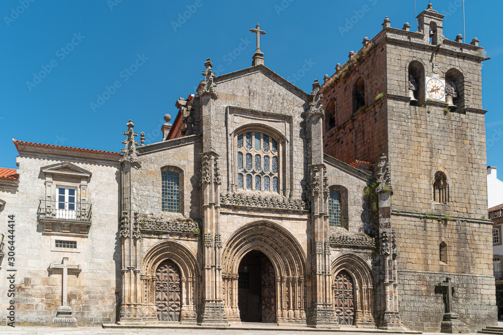 Φωτογραφία View of the Se the Lamego, one of the oldest churches in Portugal