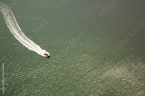 Sydney harbour water taxi aerial image © Steve Munro