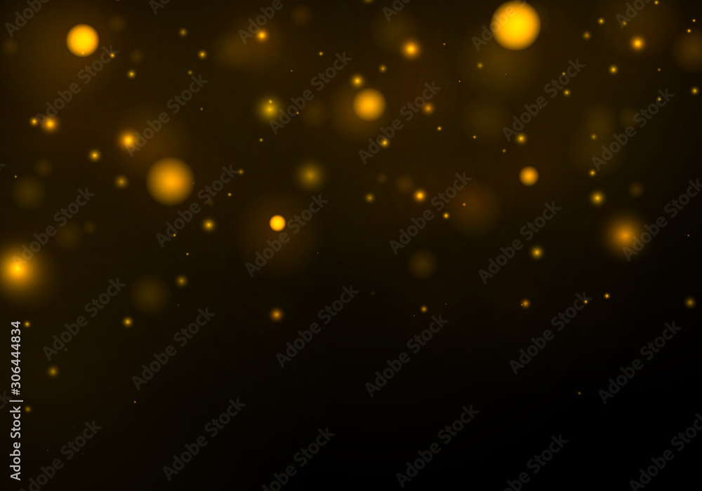 Christmas dust particles. Christmas dust particles.
