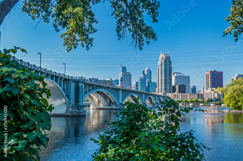 St Anthony Main; Minneapolis, Minnesota: Third Avenue Bridge photo