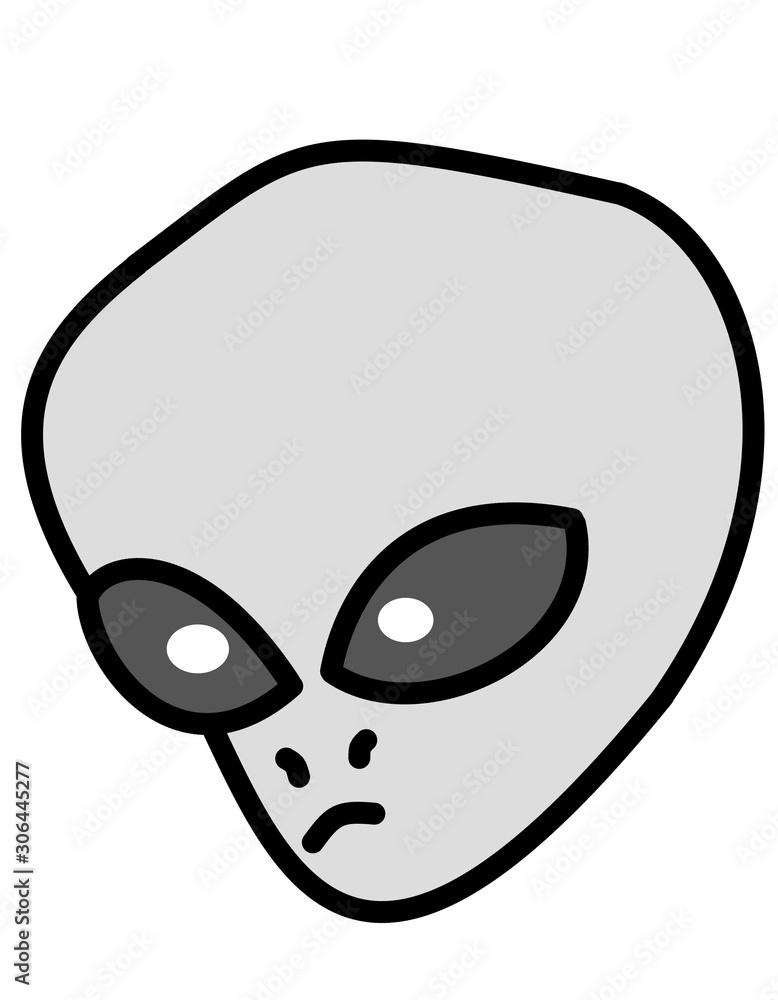 宇宙人目(灰色) 宇宙人目(灰色)