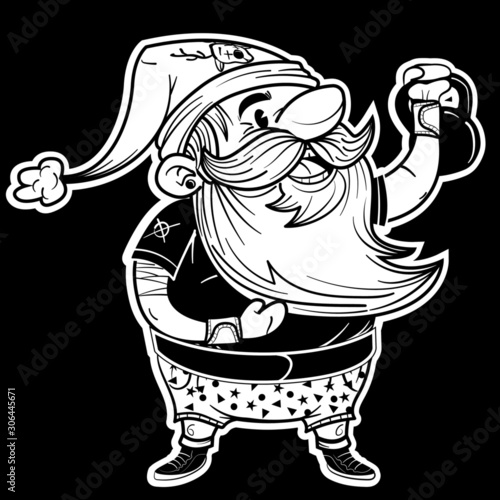 crossfit navideño