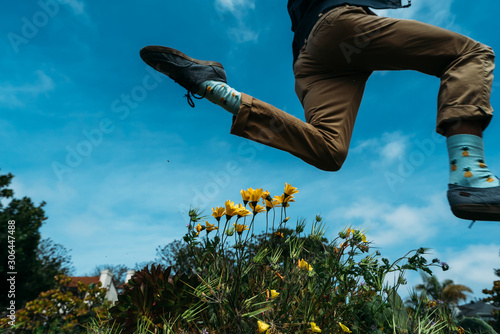 guy jumping