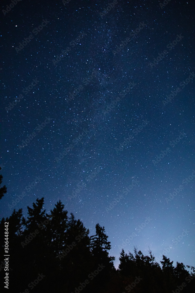 Stars in the Sky Night Photography
