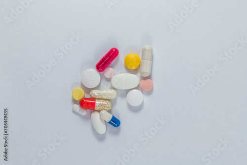 Health medicines for sick people