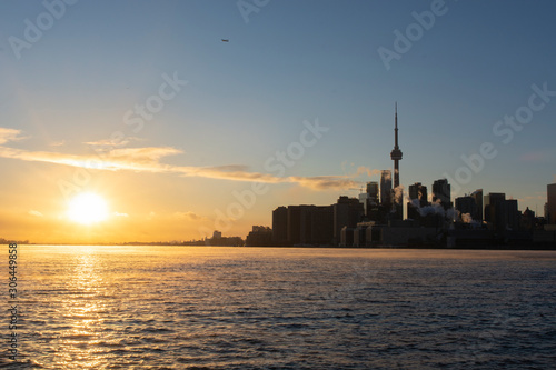 Photography toronto at sunset