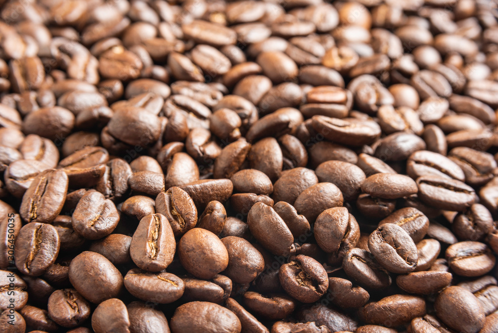 Roasted Coffee Beans Roasted Coffee Beans