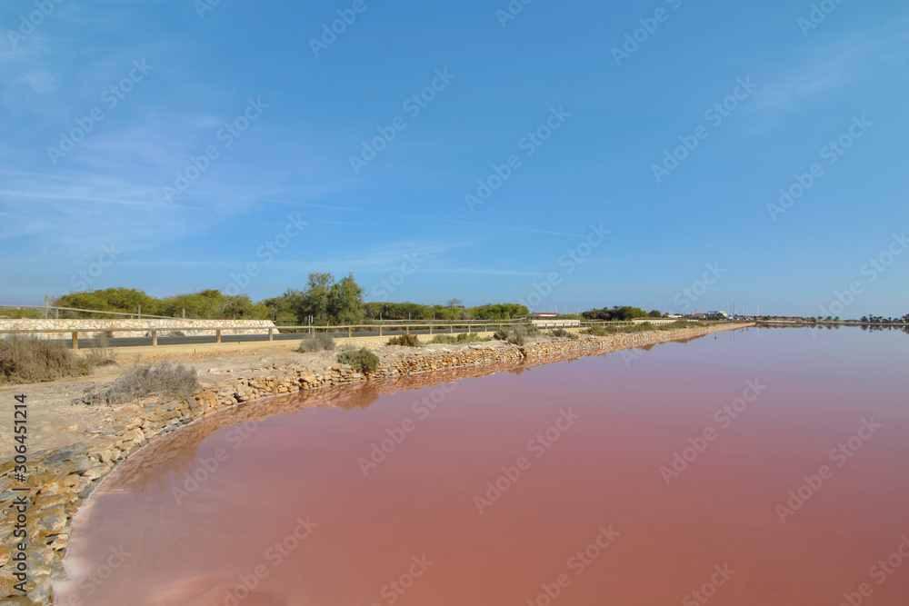 Salinas de San Pedro del Pinatar, Murcia, España Salinas de San Pedro del Pinatar, Murcia, España