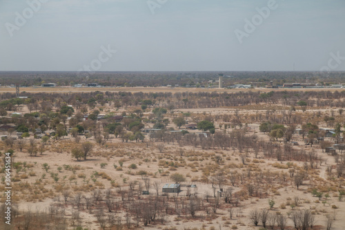 International Airport Maun, Botswana, Africa