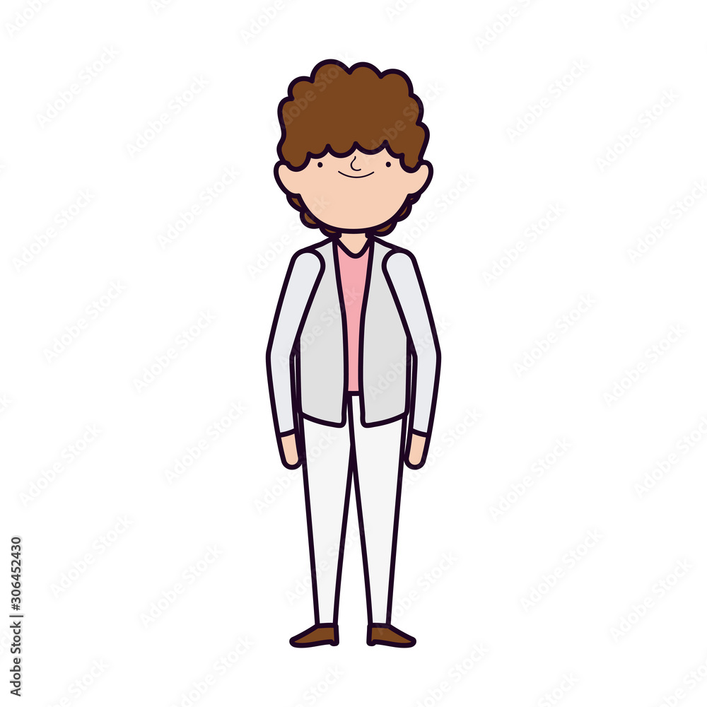 wedding groom man cartoon character in suit wedding groom man cartoon character in suit