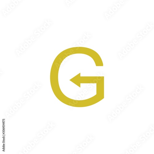 Letter G arrow mobile phone app logo icon design Free Download Letter G arrow mobile phone app logo icon design - GFXLoad