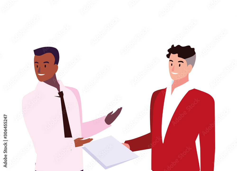 cute businessmen with various views, poses and gestures cute businessmen with various views, poses and gestures