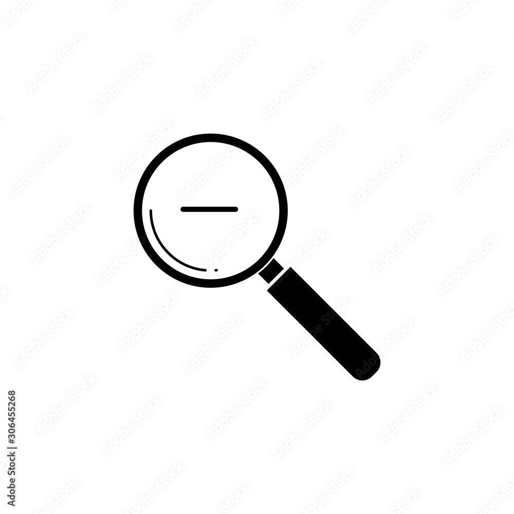 magnify search icon vector design template magnify search icon vector design template