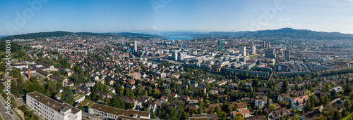 Panorama Zürich © Mathias