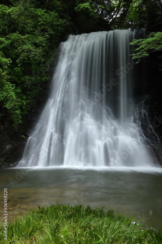 Yomogi Fudo Taki  Waterfall  in Kamogawa City
