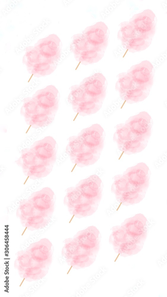 abstract background with flowers abstract background with flowers