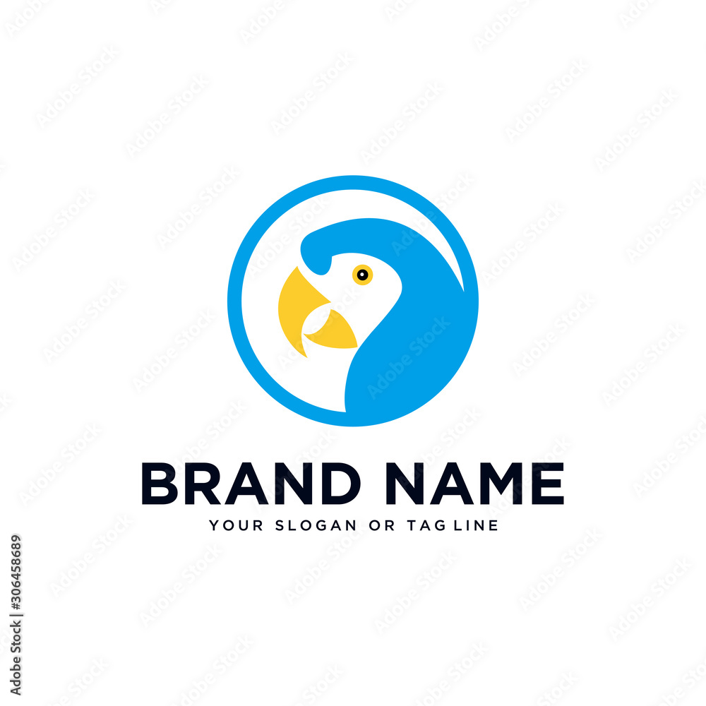 Parrot Lines Logo Templates | Logo templates, Parrot logo, Logo design  inspiration branding