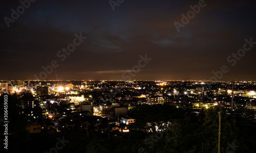 Kisarazu city night view