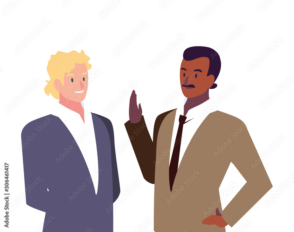 cute businessmen with various views, poses and gestures cute businessmen with various views, poses and gestures