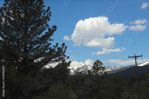 Mountain view in Colorado