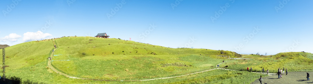 Obraz premium 箱根駒ヶ岳（箱根元宮）