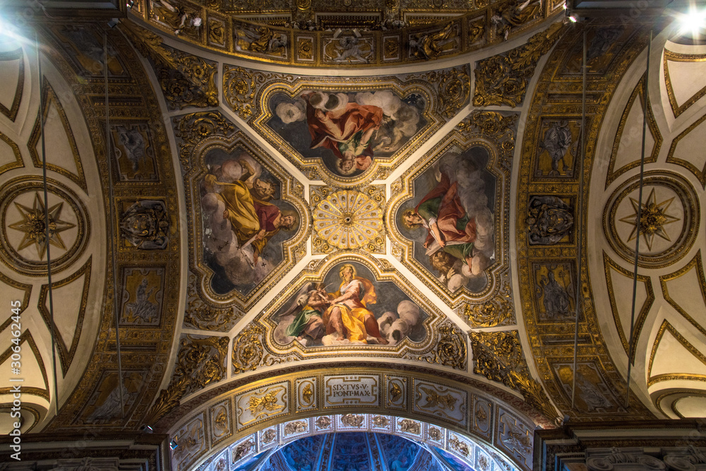 Fototapeta premium italian church