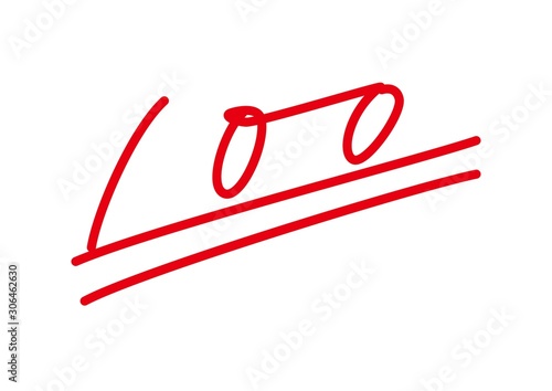 100点満点