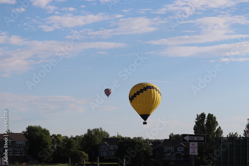 Wonderful and Colorful Hot Air Balloon