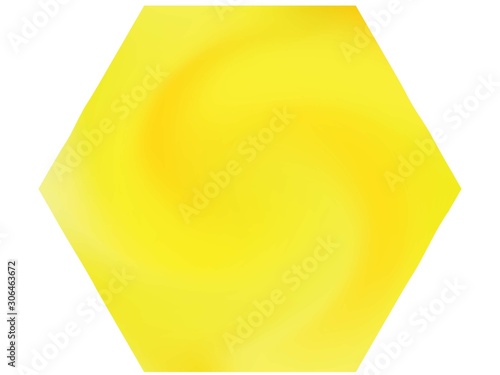 Hexagonal smooth background.