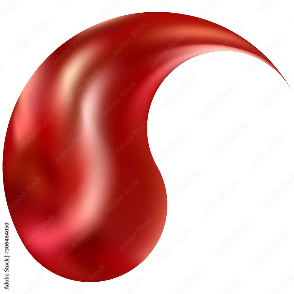 Blurred background in the form of yin or yang. Blurred background in the form of yin or yang.