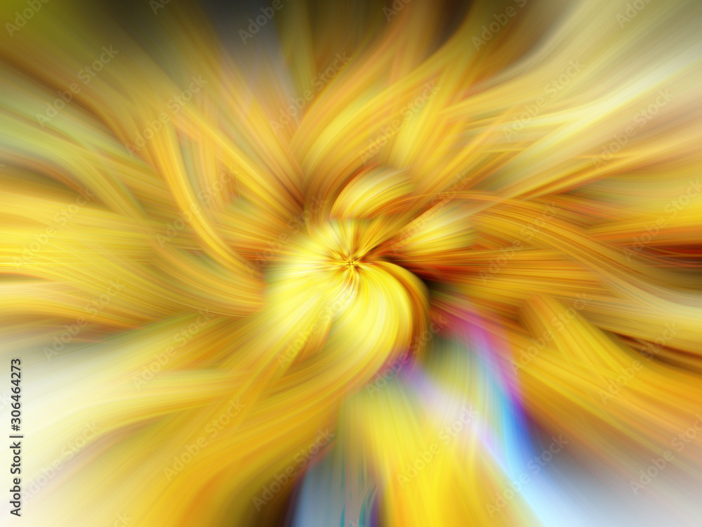 Abstract twisted light fibers effect background. Abstract twisted light fibers effect background.