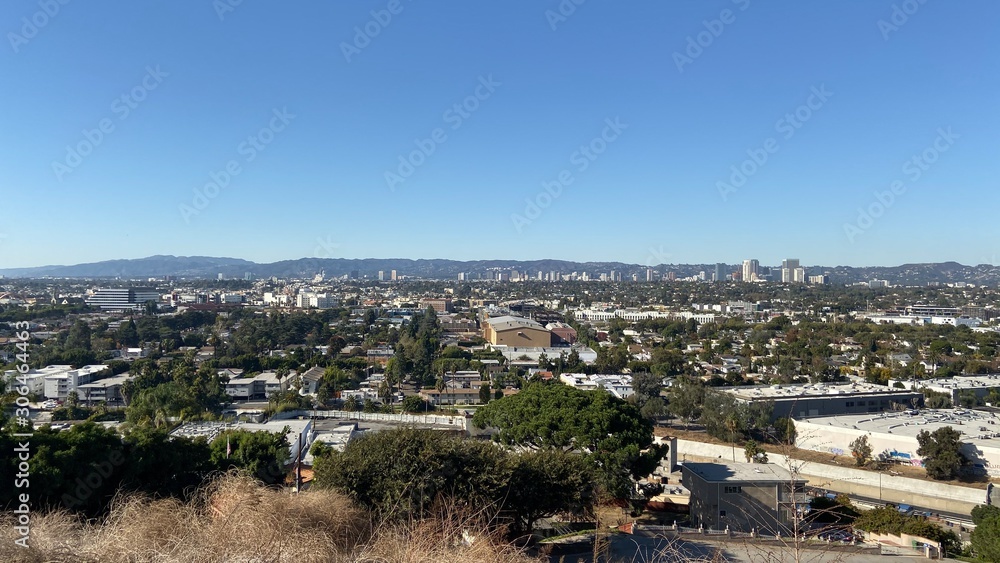 Los Angeles view 