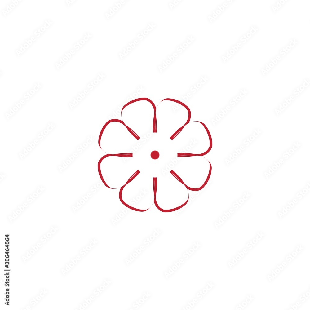 Fan logo vector illustration design Fan logo vector illustration design