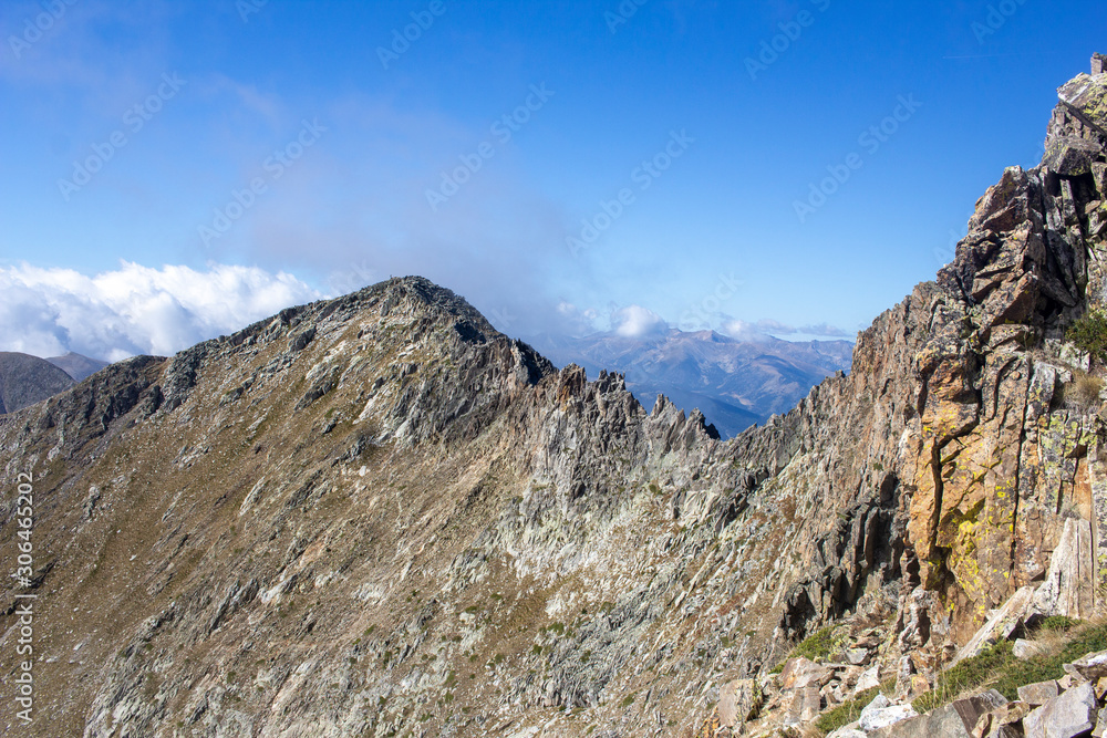 Ridge of Quazemi de Dalt