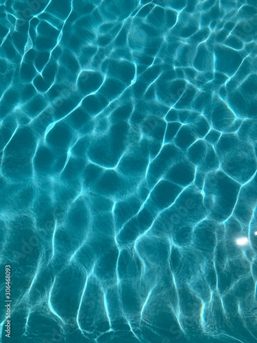 water in pool