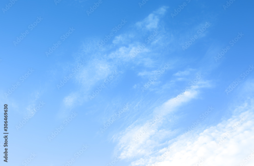 blue sky with beautiful natural white clouds blue sky with beautiful natural white clouds