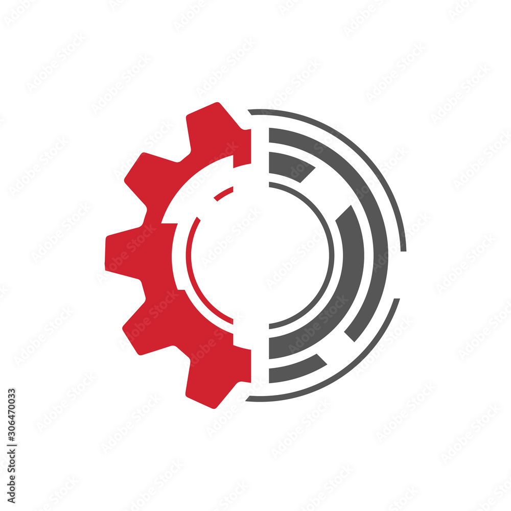 creative simple gear logo design. gear and cogs vector. Sign of machine work design modern industry company logo icon illustration creative simple gear logo design. gear and cogs vector. Sign of machine work design modern industry company logo icon illustration